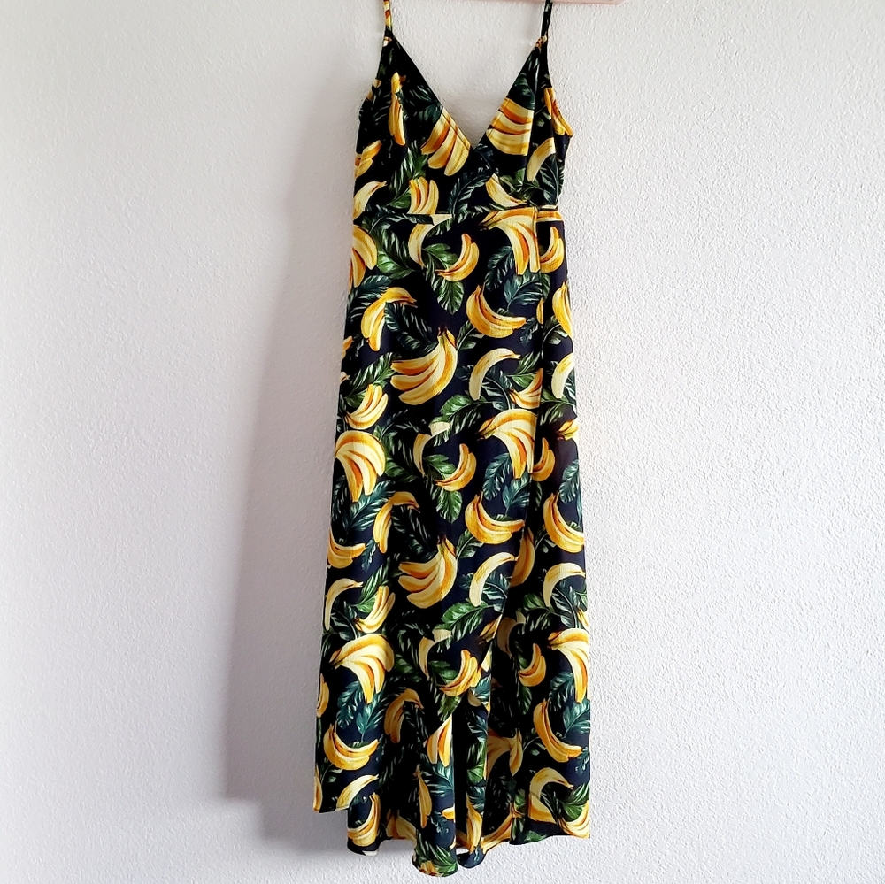 Show Me Your Mumu Meghan Banana Dress XS - Picture 3 of 5